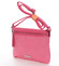 Módní dámská crossbody kabelka fuchsiová - David Jones Mercer