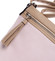Moderní dámská crossbody kabelka růžová - David Jones Azurine