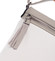 Moderní dámská crossbody kabelka bílá - David Jones Azurine