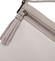 Moderní dámská crossbody kabelka krémově šedá - David Jones Azurine