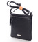 Moderní dámská crossbody kabelka černá - David Jones Azurine