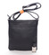 Moderní dámská crossbody kabelka černá - David Jones Azurine