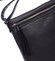 Moderní dámská crossbody kabelka černá - David Jones Azurine