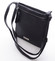 Moderní dámská crossbody kabelka černá - David Jones Azurine