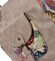 Trendy dámská kabelka přes rameno camel - David Jones Patience
