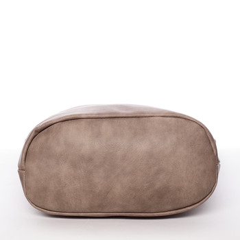 Módní dámská kabelka přes rameno hnědá - David Jones Lotye