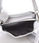 Dámská crossbody kabelka stříbrná - Delami Fanetta