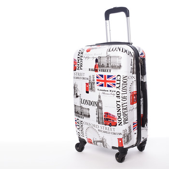 Cestovní kufr London - David Jones S