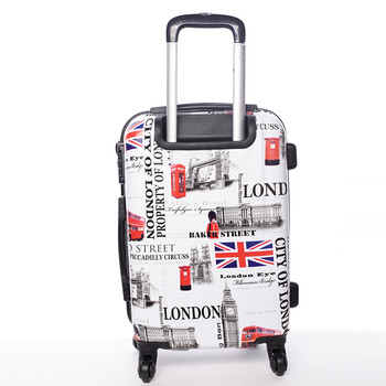 Cestovní kufr London - David Jones L