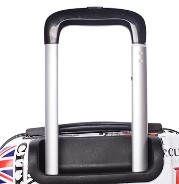 Cestovní kufr London - David Jones L