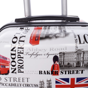 Cestovní kufr London - David Jones L