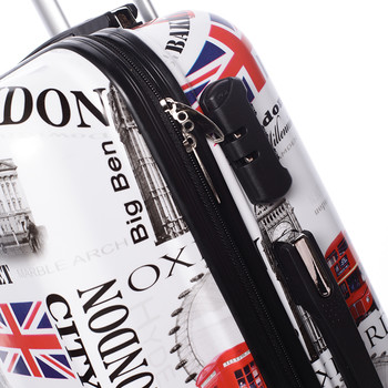Cestovní kufr London - David Jones M