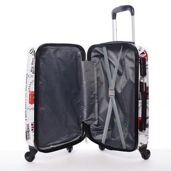 Cestovní kufr London - David Jones L