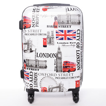 Cestovní kufr London - David Jones L
