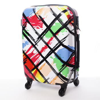 Cestovní kufr pevný barevný - David Jones California L
