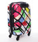 Cestovní kufr pevný barevný - David Jones California M