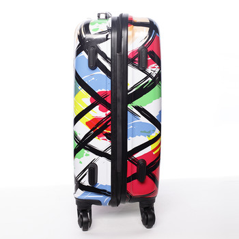Cestovní kufr pevný barevný - David Jones California M