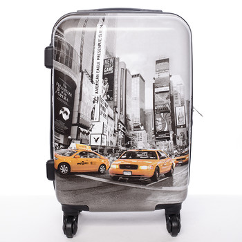 Cestovní kufr New York - David Jones L