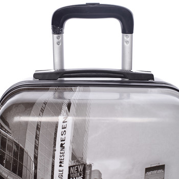 Cestovní kufr New York - David Jones L