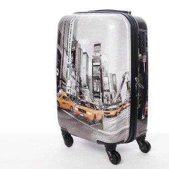 Cestovní kufr New York - David Jones L