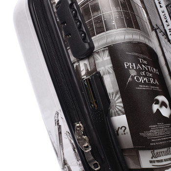 Cestovní kufr New York - David Jones L