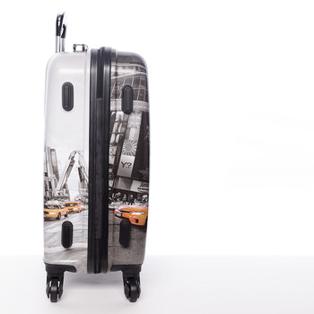 Cestovní kufr New York - David Jones L