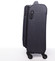 Odlehčený cestovní kufr šedý - Menqite Kisar S