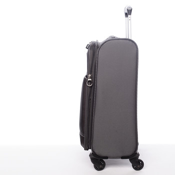 Cestovní kufr šedý - Menqite Prue S
