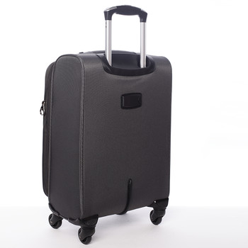 Cestovní kufr šedý - Menqite Prue S