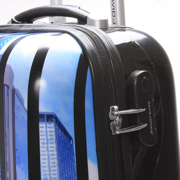 Cestovní kufr - David Jones Real NY L