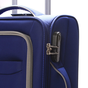 Cestovní kufr modrý - Menqite Olive S