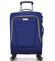 Cestovní kufr modrý - Menqite Olive S