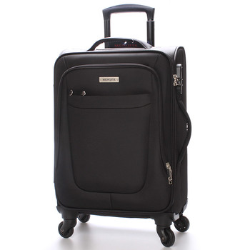 Cestovní kufr černý  - Menqite Olive M