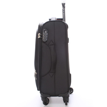 Cestovní kufr černý  - Menqite Olive M