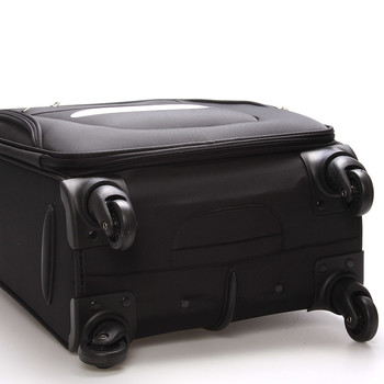 Cestovní kufr černý - Menqite Olive L