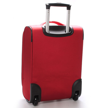 Cestovní kufr červený - Menqite Missa L