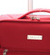 Cestovní kufr červený - Menqite Missa S