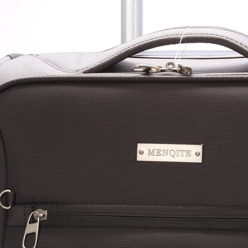 Cestovní kufr šedý - Menqite Missa L