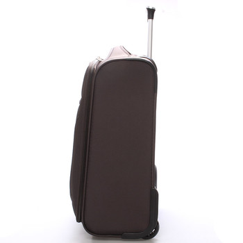 Cestovní kufr hnědý - Menqite Missa M