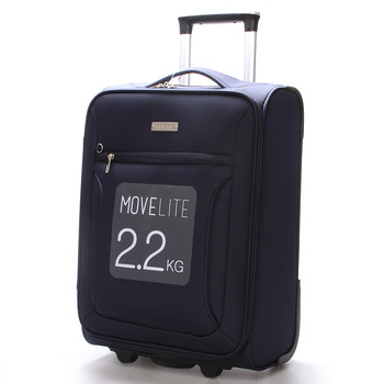 Cestovní kufr modrý - Menqite Missa S