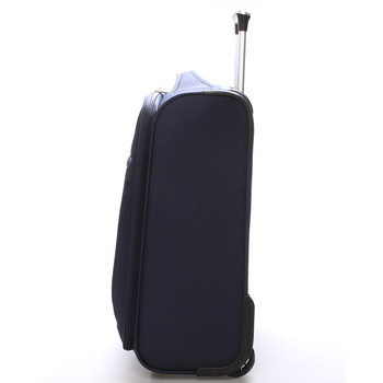 Cestovní kufr modrý - Menqite Missa M
