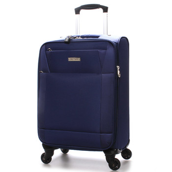 Cestovní kufr modrý - Menqite Prue M