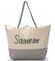 Plážová šedá taška Summer - Delami Sunline