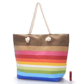 Barevná plážová taška - Delami Color