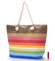 Barevná plážová taška - Delami Color