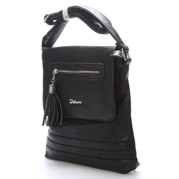 Dámská crossbody kabelka černá - Delami Sun