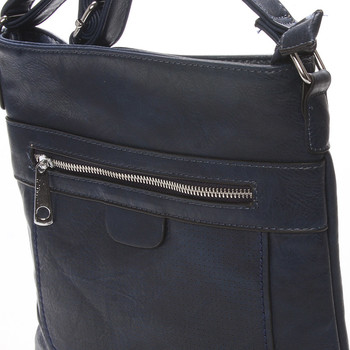 Dámská crossbody kabelka tmavě modrá - Delami Phoebe