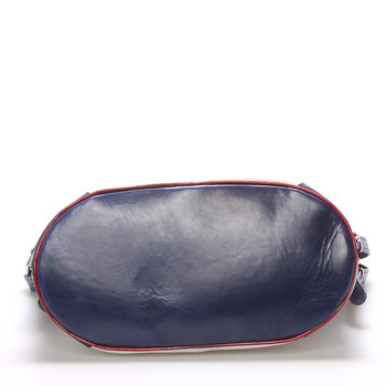 Bílá kožená kabelka přes rameno crossbody ItalY Harmony