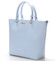 Luxusní světle modrá dámská kabelka - Delami Chantal