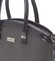 Elegantní tmavě šedá dámská kabelka do společnosti - Delami Renee